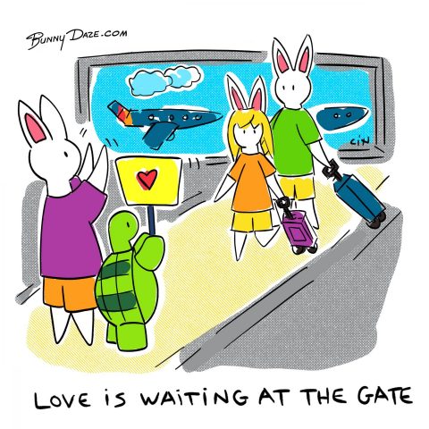 Love is Waiting at the Gate